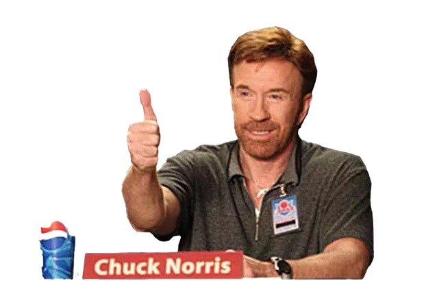 Chuck Norris Png Free Download (white, black, indigo, maroon)