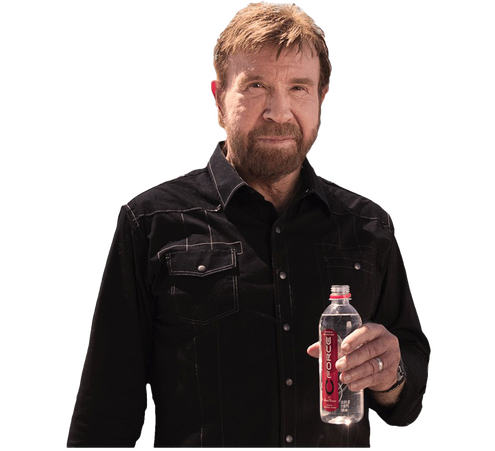 Chuck Norris Png Hd (black)