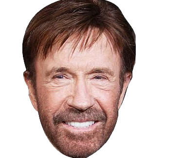 Chuck Norris Transparent Png (maroon, white, black, pink, lavender)