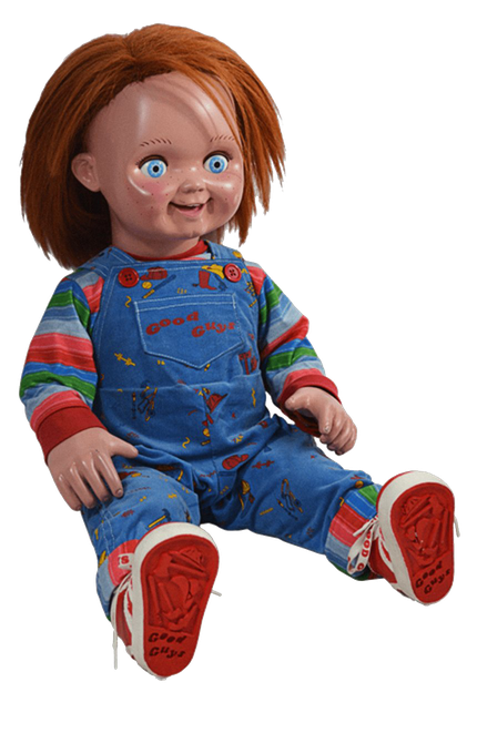 Chucky Doll Png Transparent Image (black, gray)