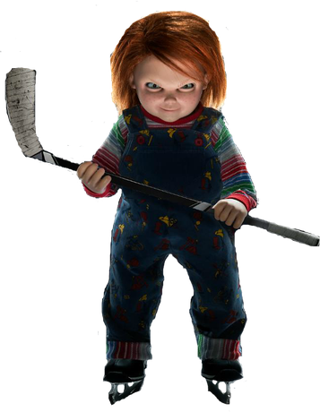 Chucky Doll Transparent Background (black)