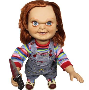 Chucky Png Image (black, pink)