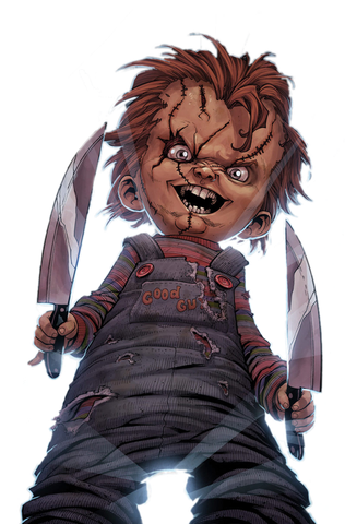 Chucky Png Photos (black, indigo)