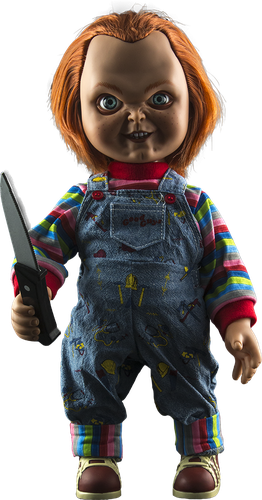 Chucky Transparent Png (black)