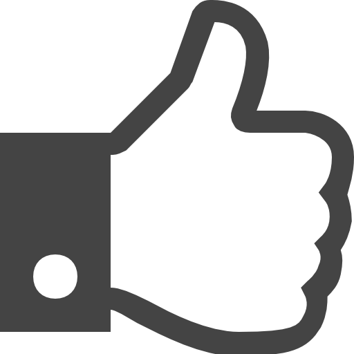 Thumb Up Icon Free Nobackground Png Icon Download (black, indigo)