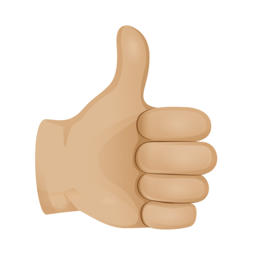 Thumbs Up Skin 2 Free Transparent Png Icon Download (silver, black)