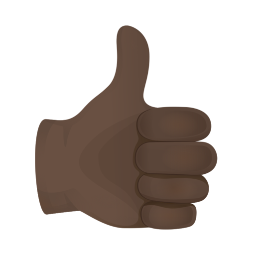 Thumbs Up Skin 5 Free Png Icon Download (olive, black, gray)