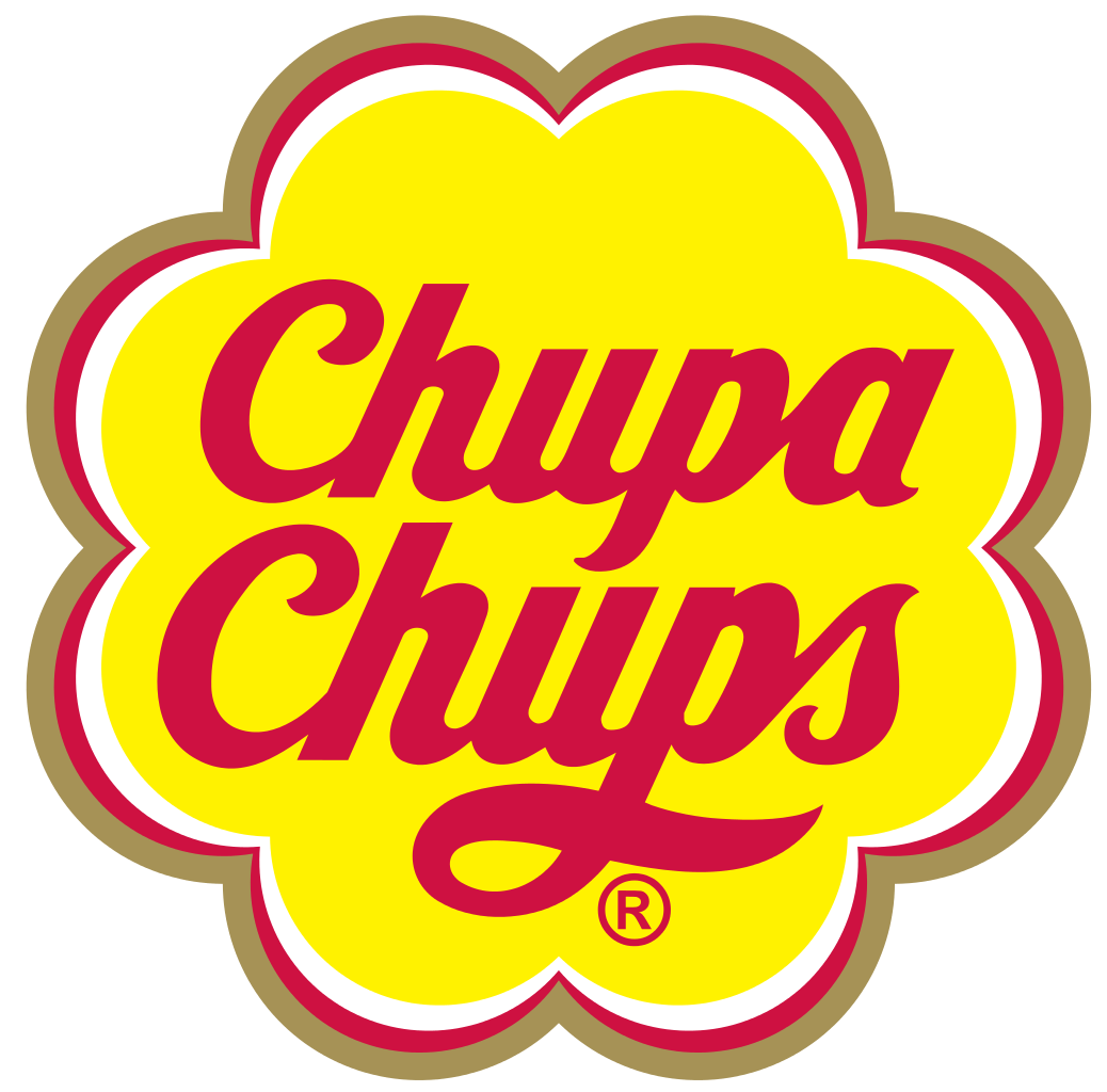 Chupa Chups Logo Png Photos (white, gray, red, yellow)