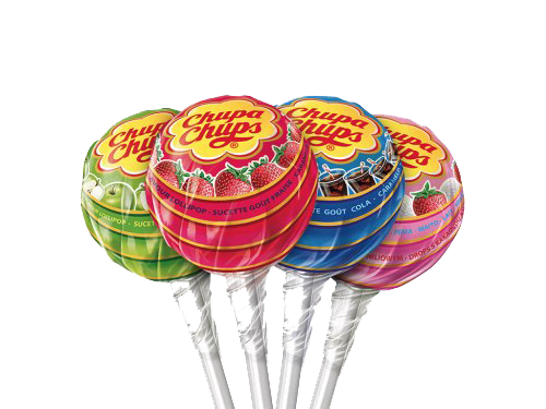 Chupa Chups Lollipop Png Image (white)