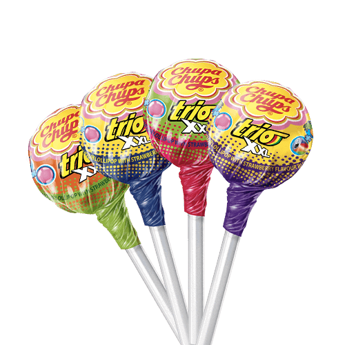 Chupa Chups Transparent Background (gray)