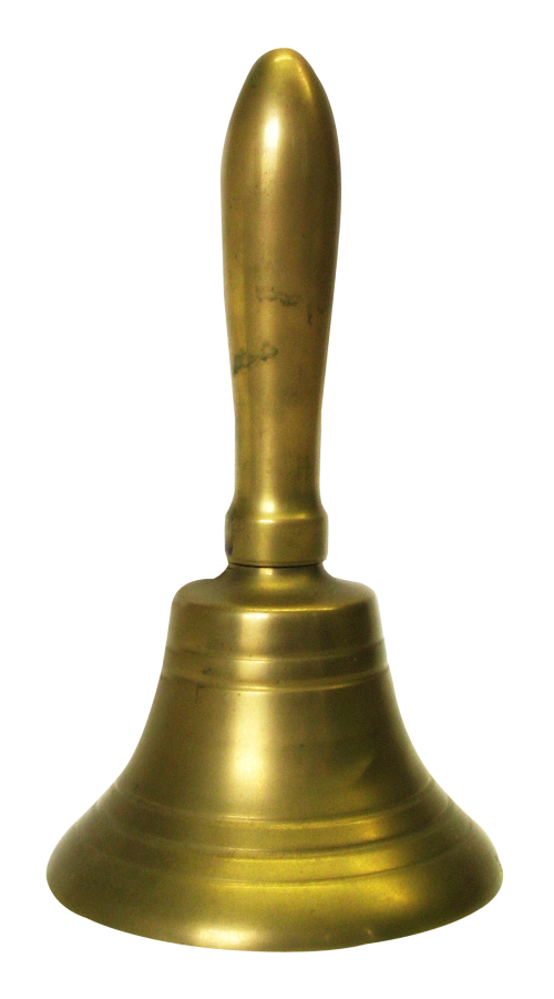 Church Handbell Transparent Png (olive, black)