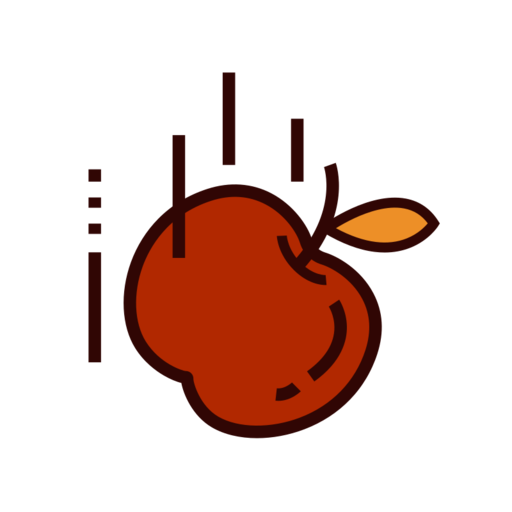 Physics Free Png Icon (maroon, black)