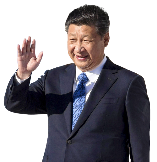 Xi Jinping Png Hd Isolated (black)