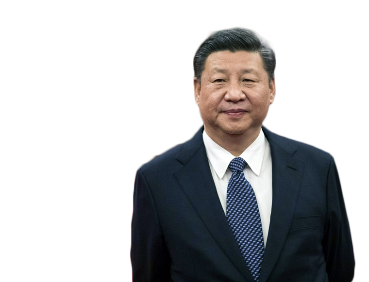 Xi Jinping Png Hd (black, white)