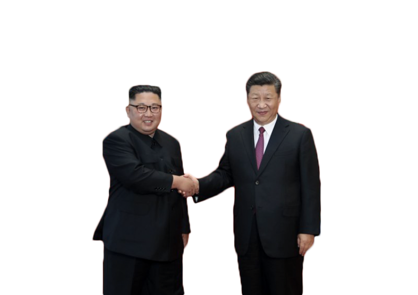 Xi Jinping Png Isolated Hd (black)