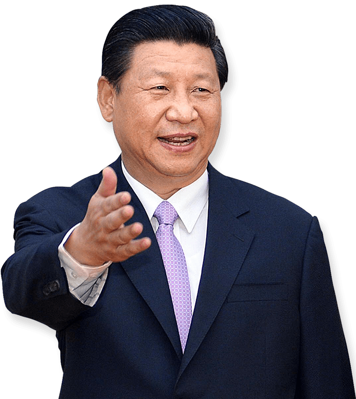 Xi Jinping Png Picture (black, gray)