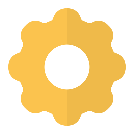 Ui Cogwheel Cog Setting Configuration Preferences Options Settings Gear Icon Free Transparent Png Icon Download (gold, salmon, black)