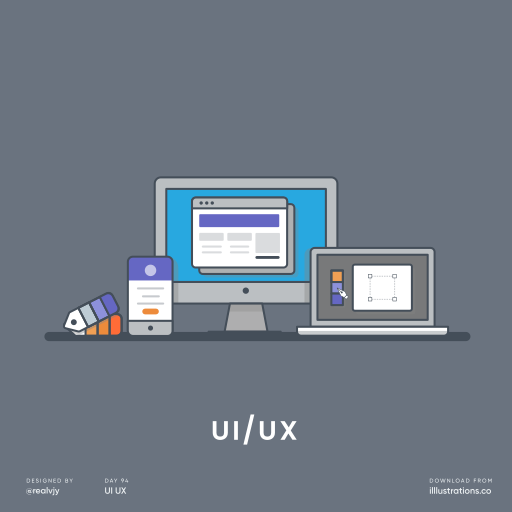 Ui Ux Icon Free Png Icon Download (gray, greenish blue, silver, white)