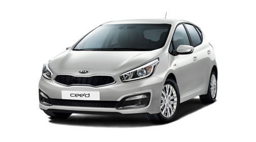 Kia Ceed Png Clipart (white, gray, black, silver)