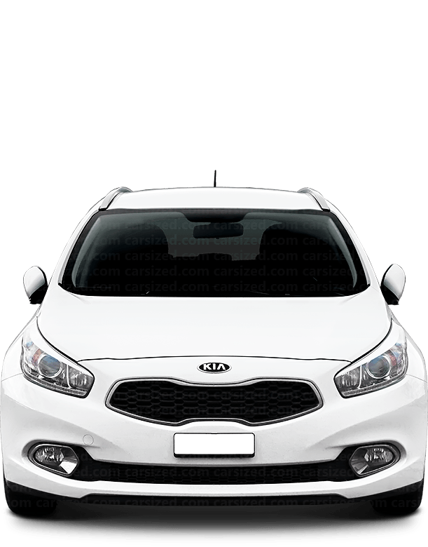 Kia Ceed Png Free Download (white, black)