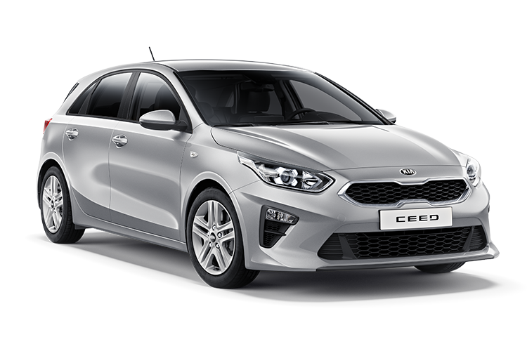 Kia Ceed Png Isolated Hd (white, black)