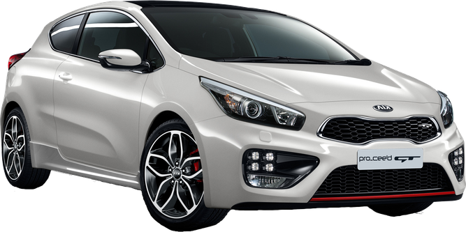 Kia Ceed Png Isolated Pic (silver, black)