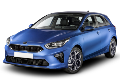 Kia Ceed Png Photo (black)