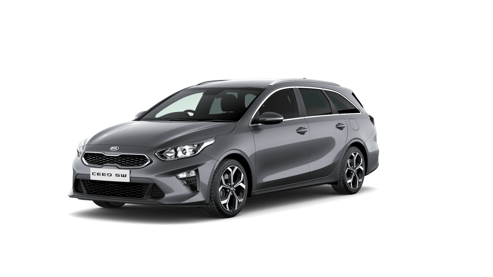 Kia Ceed Png (gray, black)