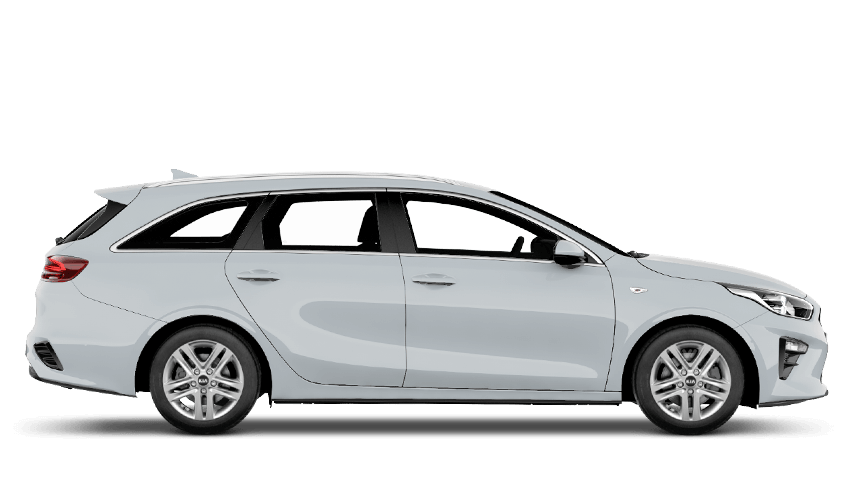 Kia Ceed Sw Png Isolated Image (gray, silver, black, white, green)