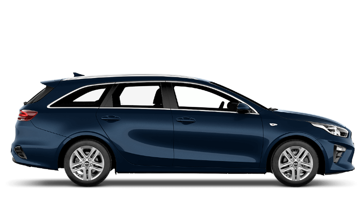 Kia Ceed Sw Png Isolated Photo (gray, green, black)