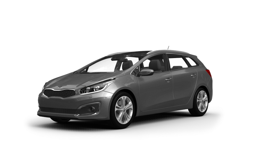 Kia Ceed Sw Png Pic (indigo, black)