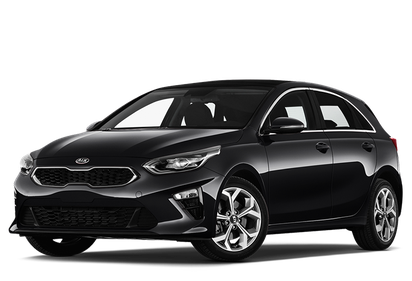 Kia Ceed Sw Png Transparent (black)