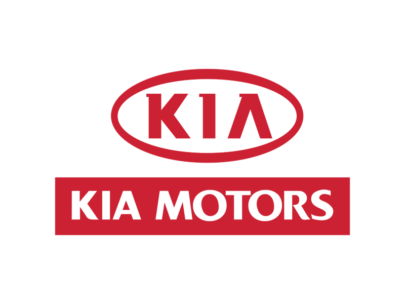 Kia Logo Png Isolated Pic (maroon, chocolate, black, white, red)