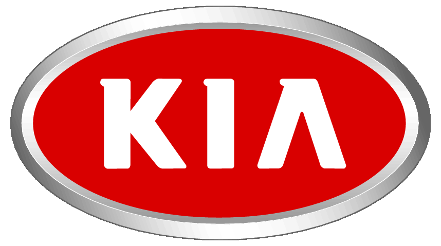 Kia Logo Png Picture (white, red, black)