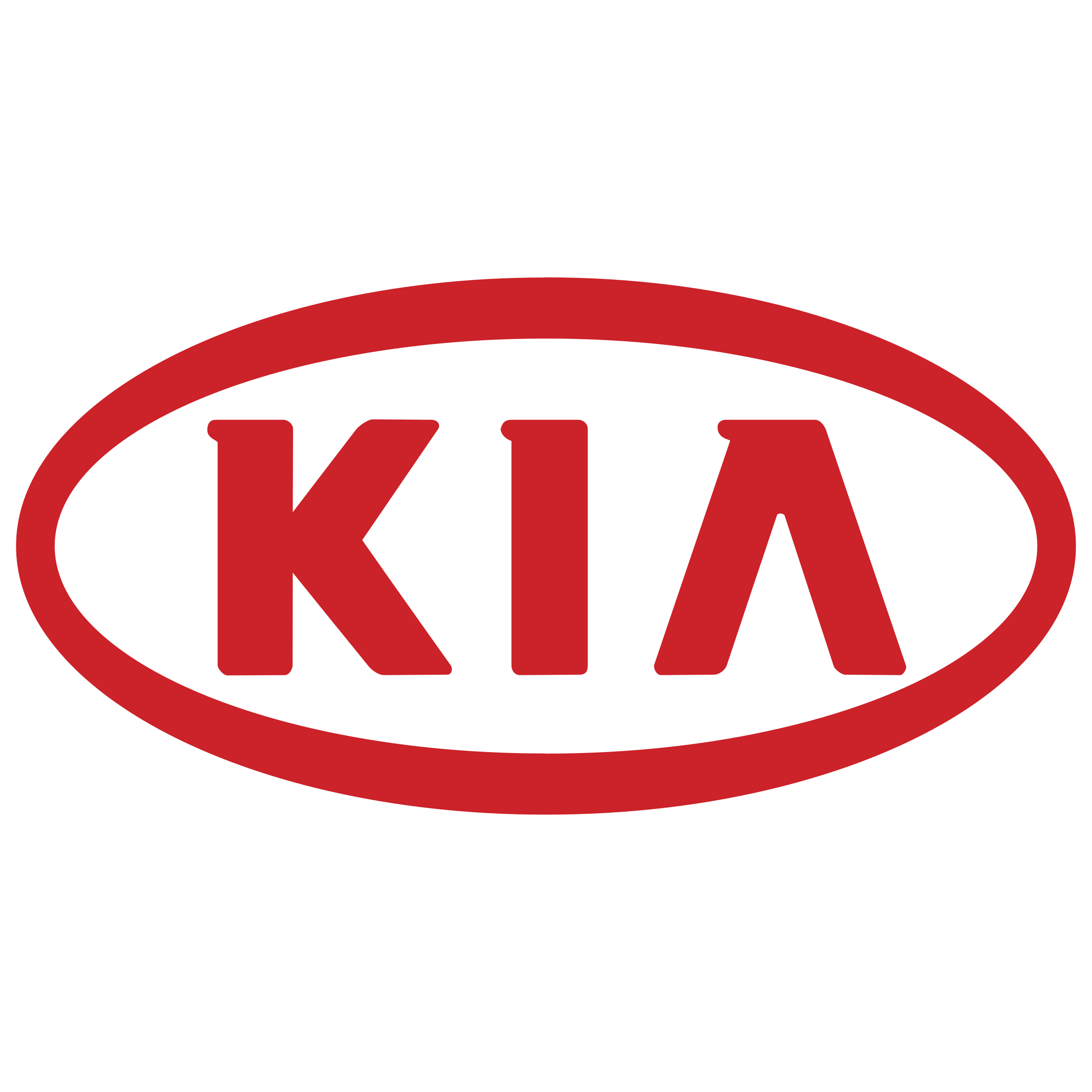 Kia Logo Transparent Png (red, chocolate, black)