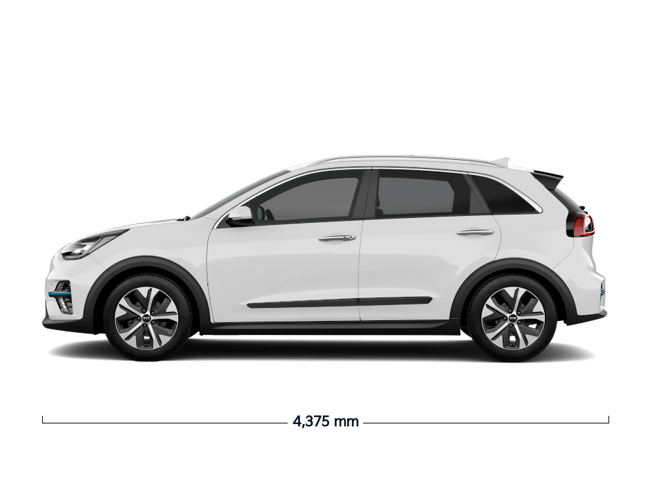 Kia Niro Ev Png Isolated Hd (lavender, black, silver)