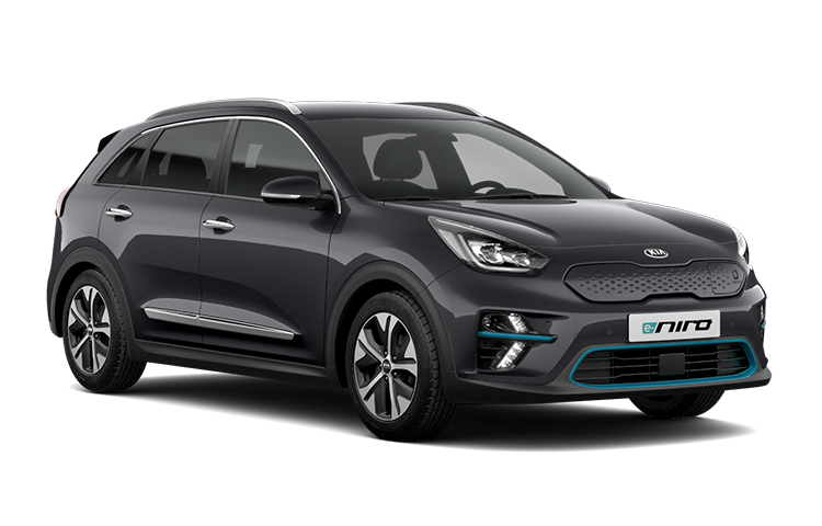 Kia Niro Ev Transparent Png (gray, indigo, black)