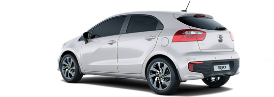 Kia Rio Png Image (lavender, black, silver)