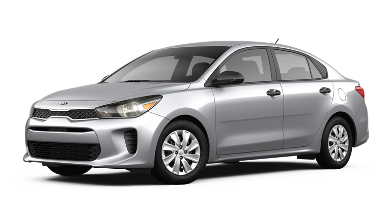 Kia Rio Png Isolated Hd (white, black)