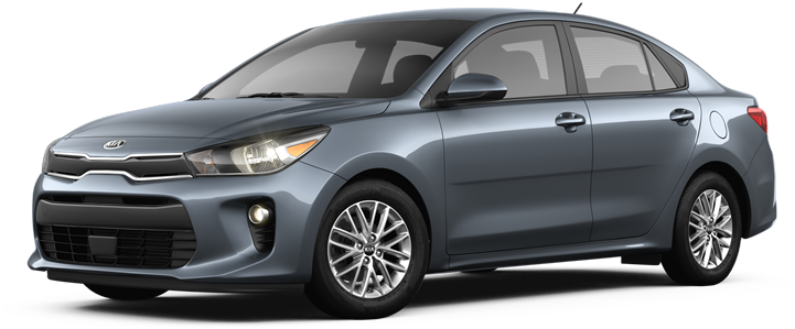 Kia Rio Png Isolated Photo (indigo, black)