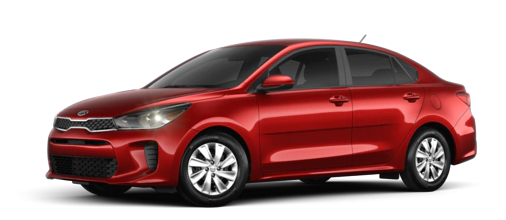 Kia Rio Png Photo (black)