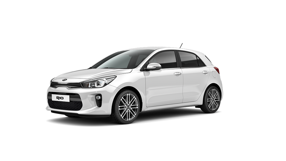 Kia Rio Png Photos (white, silver, lavender, black)