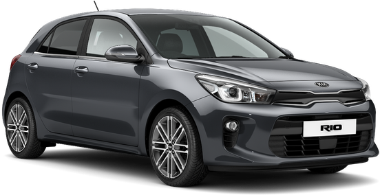 Kia Rio Png Pic (indigo, black)