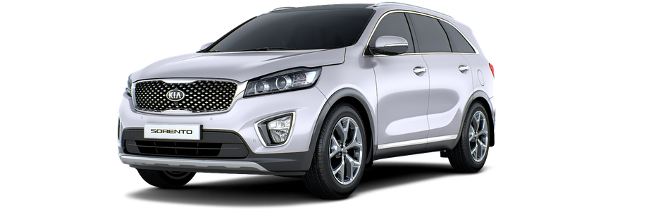 Kia Sorento Png Hd (silver, black)