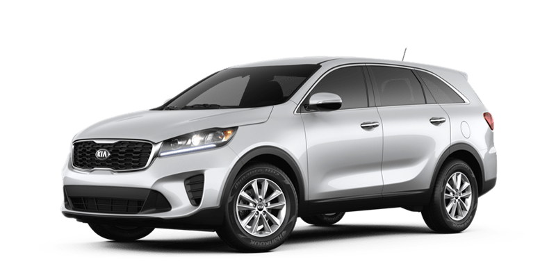 Kia Sorento Png Picture (white, gray, lavender, black)