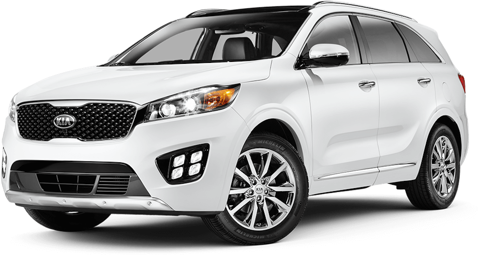 Kia Sorento Png Transparent (lavender, black)