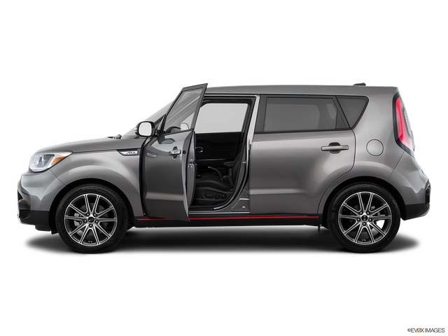 Kia Soul Ev Png Clipart (silver, black)