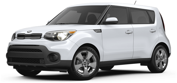 Kia Soul Ev Png Isolated Image (silver, black)