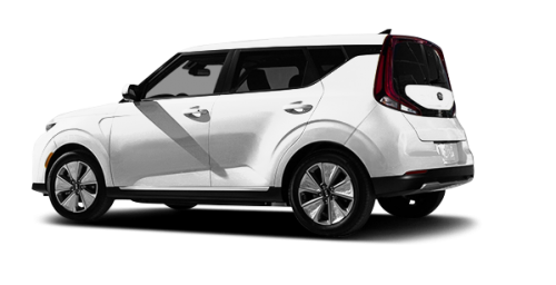 Kia Soul Ev Png Isolated Pic (lavender, black)