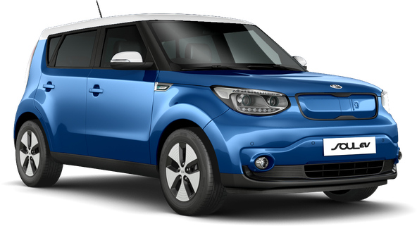 Kia Soul Ev Png Pic (navy, black)